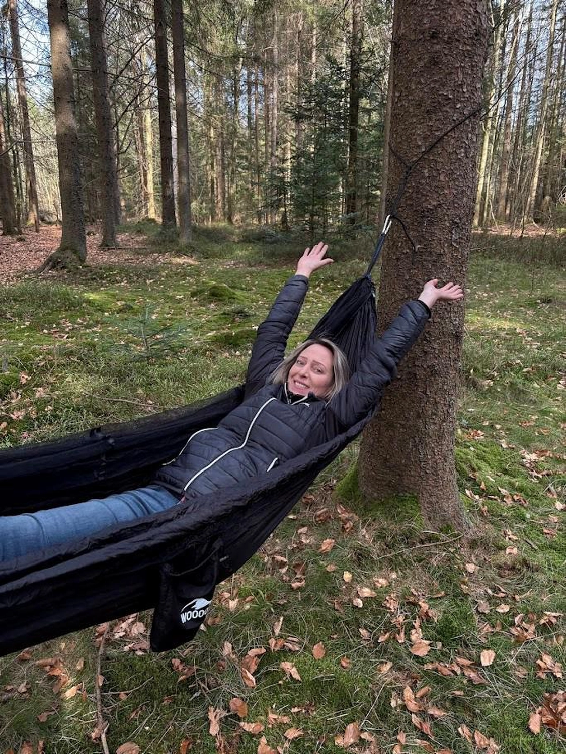 gefallene Blätter Woidbein