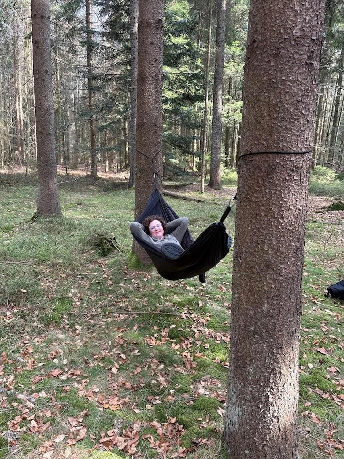 gefallene Blätter Woidbein